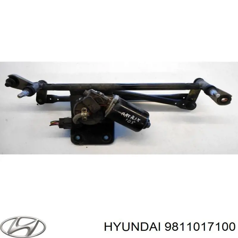 9811017100 Hyundai/Kia Silniczek wycieraczki szyby przedniej