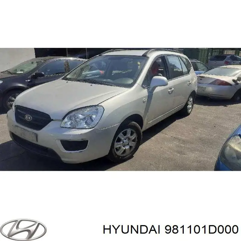 Silniczek wycieraczki szyby przedniej Hyundai/Kia 981101D000 cena, od 66,40 USD