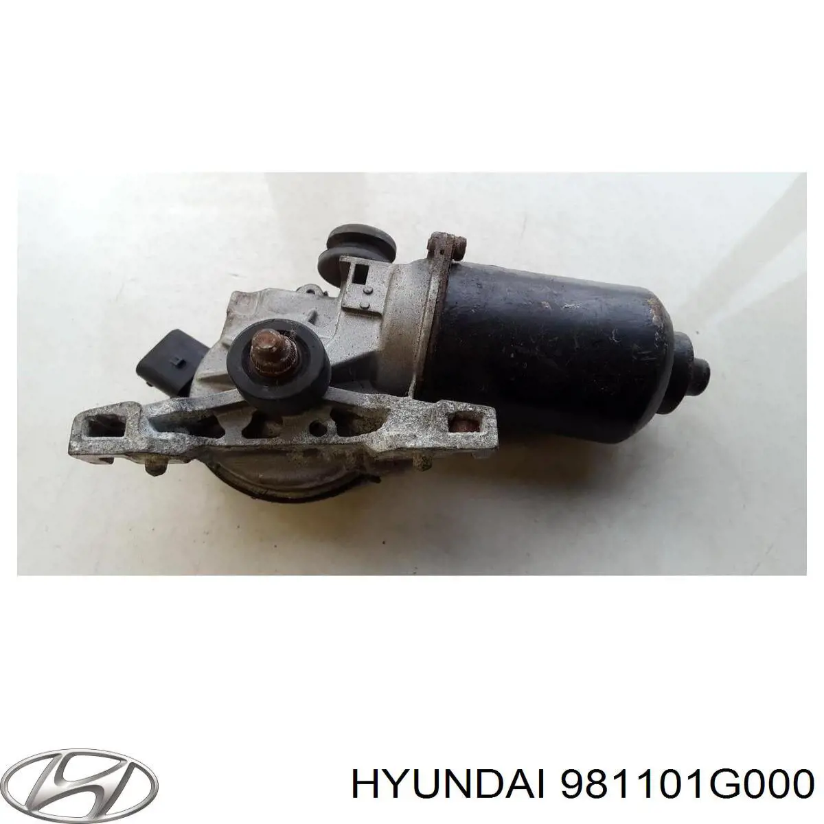 Silniczek wycieraczki szyby przedniej Hyundai/Kia 981101G000 cena, od 51,08 USD