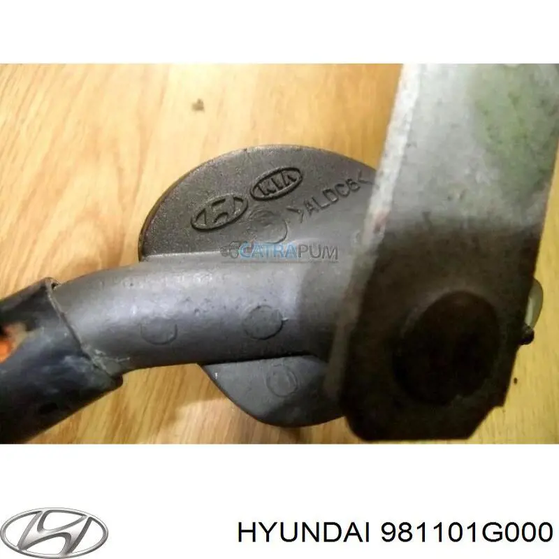 Do koszyka 981101G000 Hyundai/Kia Silniczek wycieraczki szyby przedniej