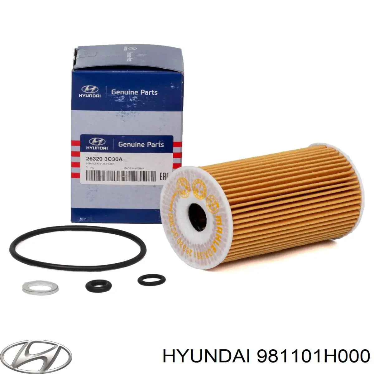 Do koszyka 981101H000 Hyundai/Kia Silniczek wycieraczki szyby przedniej
