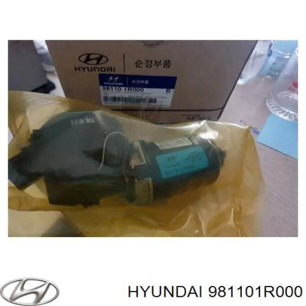 Silniczek wycieraczki szyby przedniej Hyundai SOLARIS I sedana (SBR11) (2011 - 2017) cena, od 62,93 USD