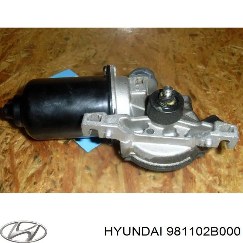 Silniczek wycieraczki szyby przedniej Hyundai/Kia 981102B000 cena, od 66,40 USD