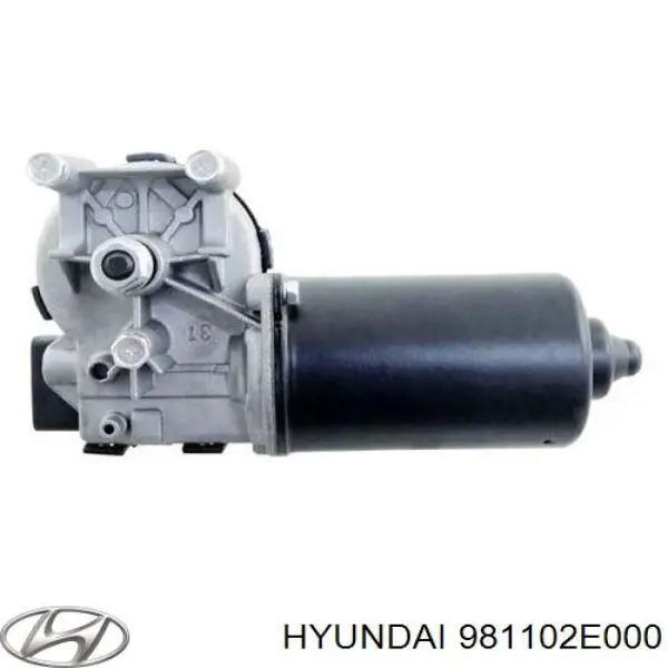 Silniczek wycieraczki szyby przedniej Hyundai/Kia 981102E000 cena, od 73,21 USD