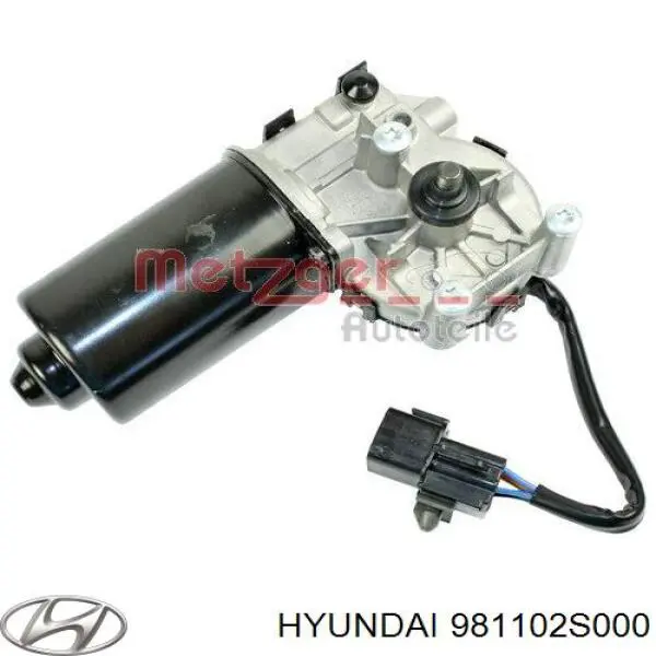 981102S000 Hyundai/Kia Silniczek wycieraczki szyby przedniej