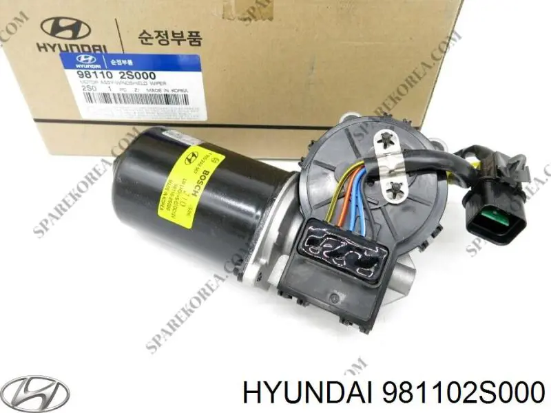 Silniczek wycieraczki szyby przedniej Hyundai/Kia 981102S000 cena, od 76,62 USD
