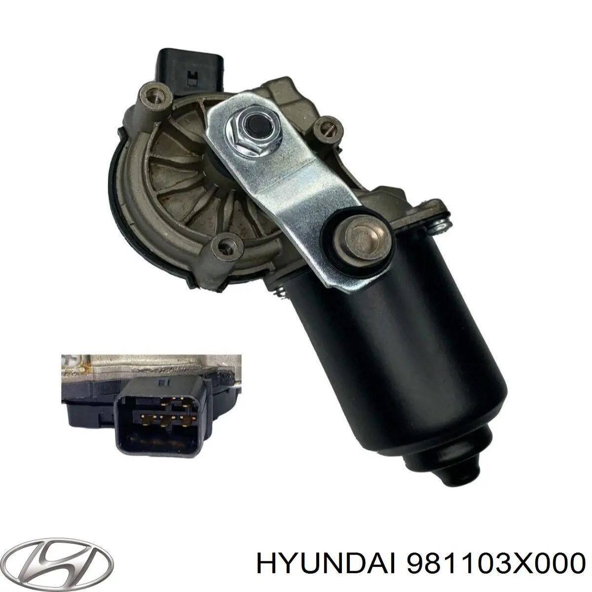 Silniczek wycieraczki szyby przedniej Hyundai Elantra V sedana (MD) (2010 - 2017) cena, od 61,58 USD