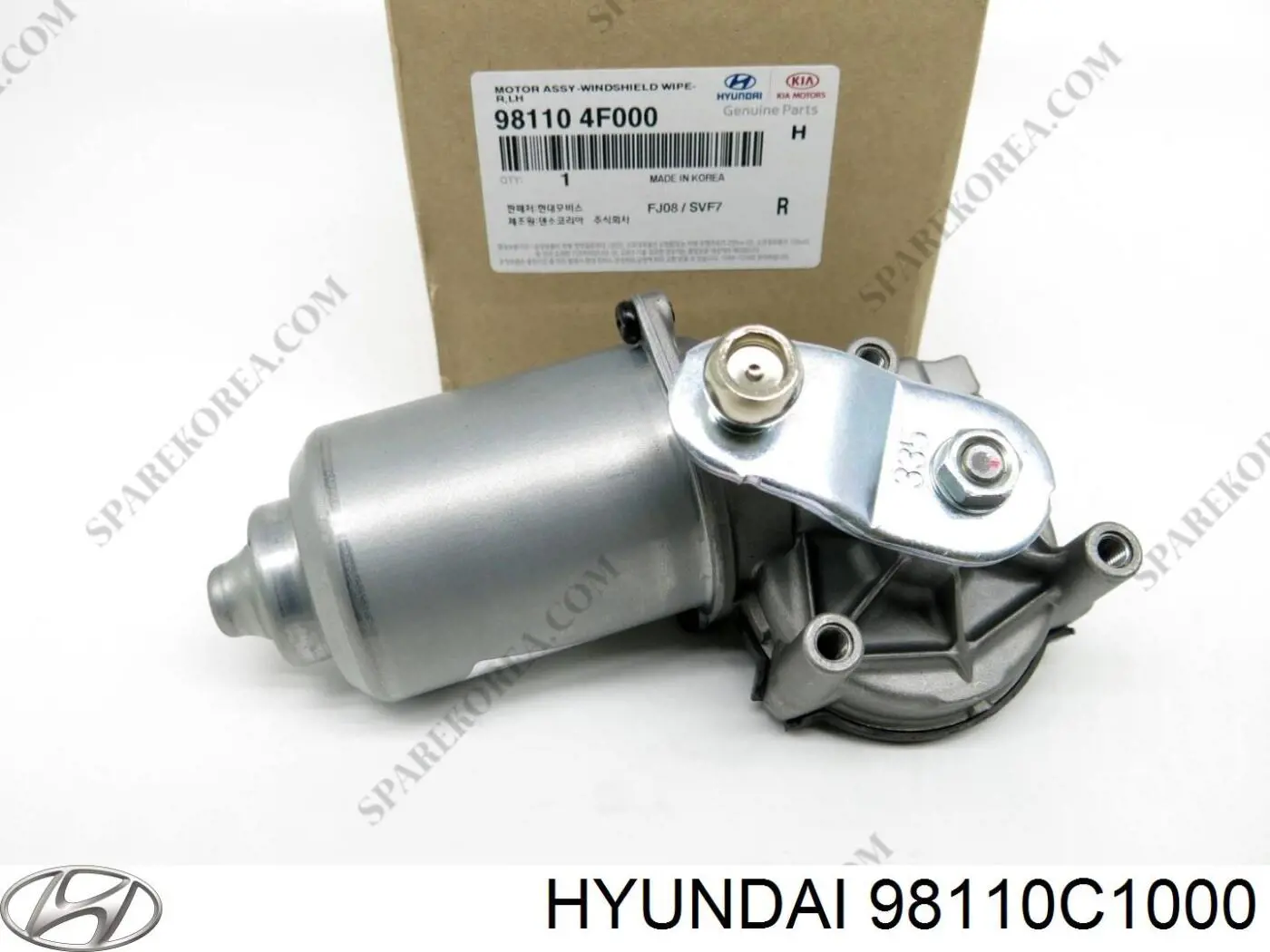 98110C1000 Hyundai/Kia Silniczek wycieraczki szyby przedniej