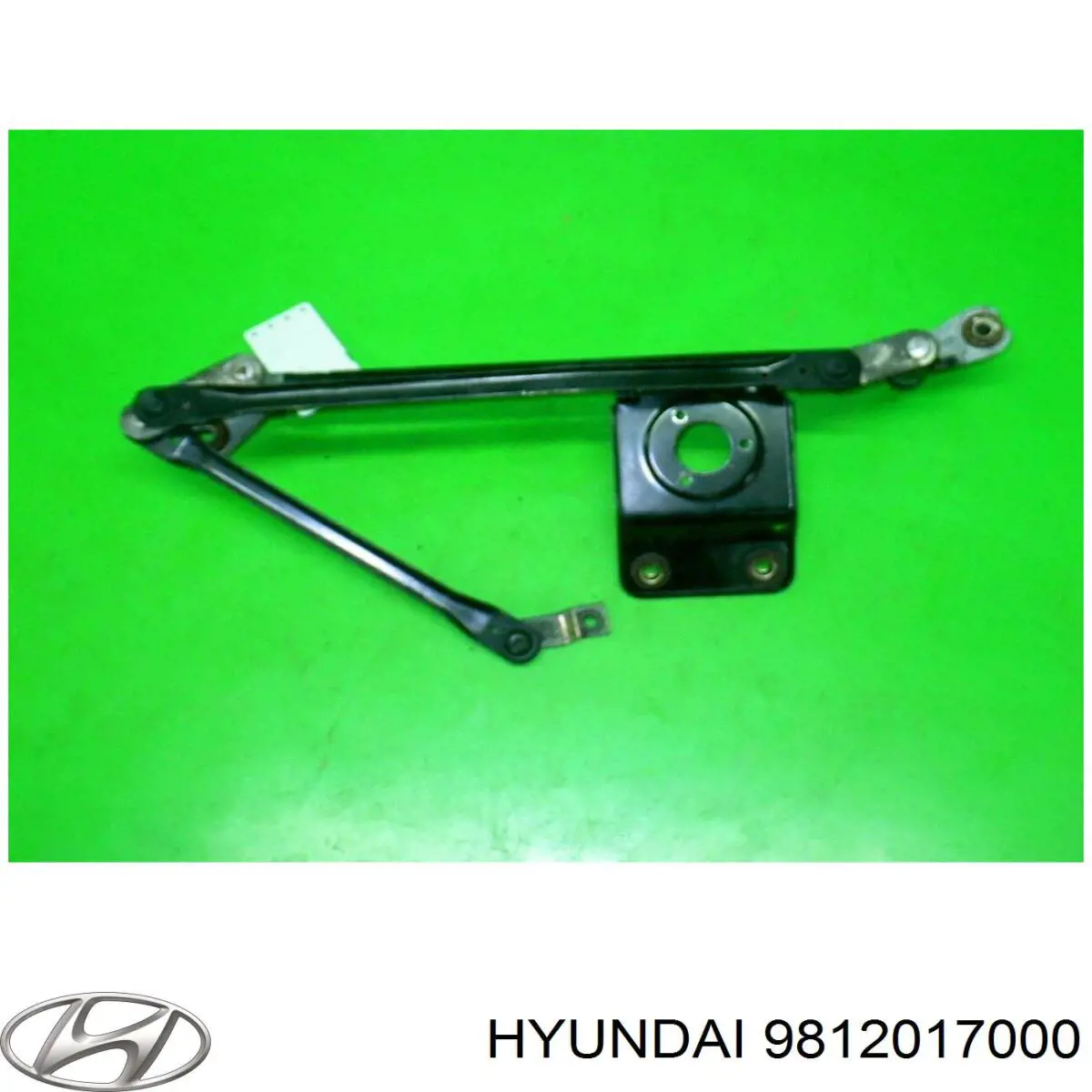 Mechanizm wycieraczek do Hyundai Matrix  FC