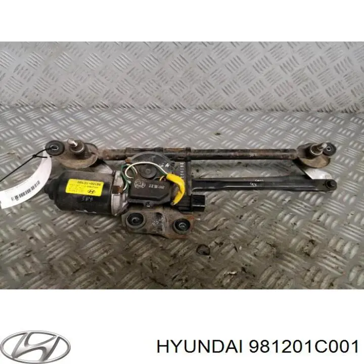 Mechanizm wycieraczek Hyundai Getz hatchback (TB) (2002 - 2011) cena, od 66,90 USD