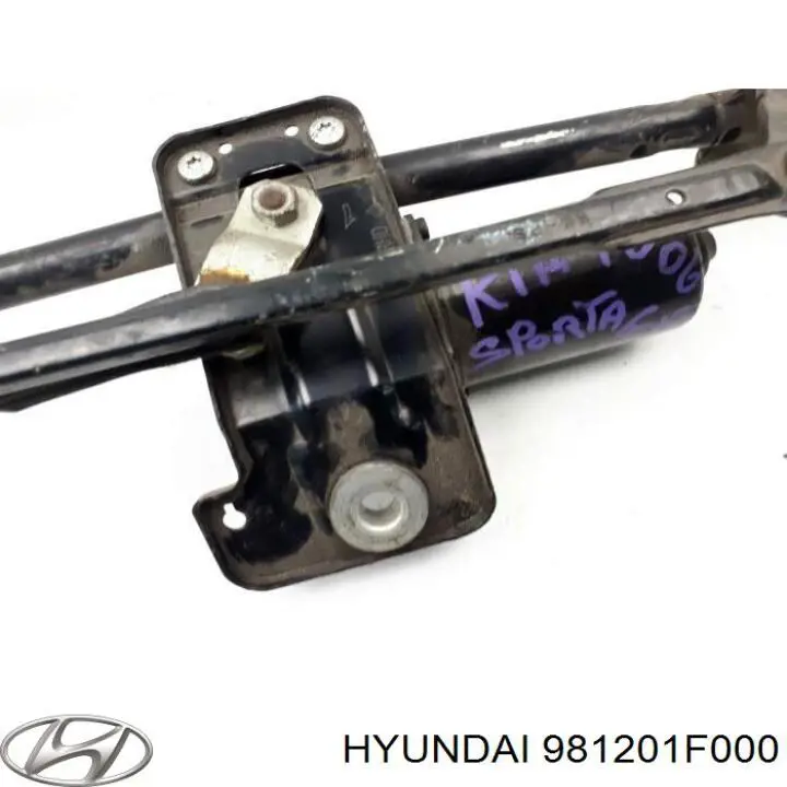 981201F000 Hyundai/Kia Mechanizm wycieraczek