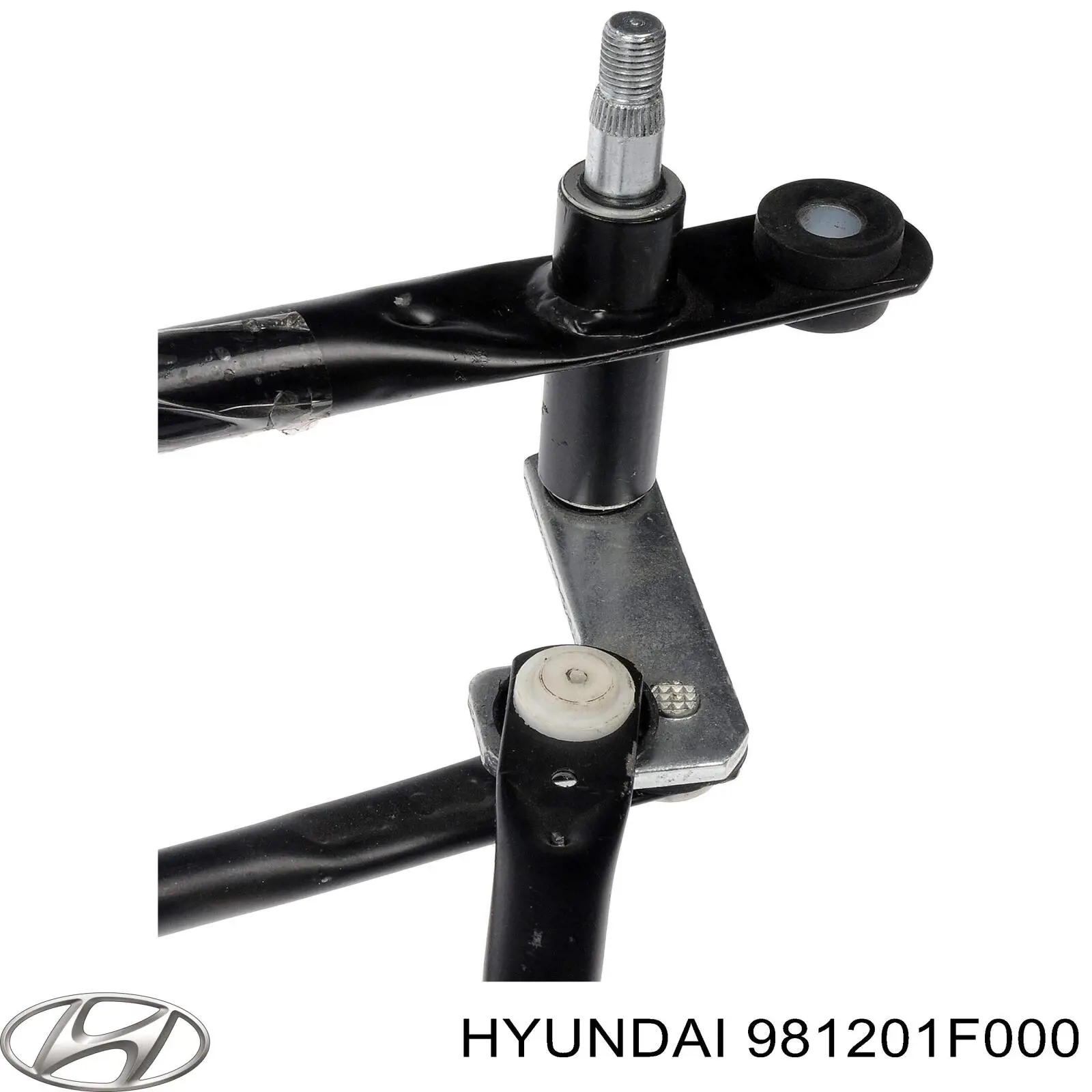 Mechanizm wycieraczek Hyundai/Kia 981201F000 cena, od 40,55 USD