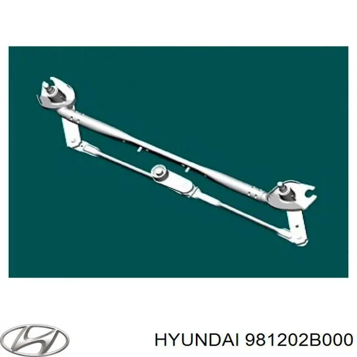 Mechanizm wycieraczek Hyundai/Kia 981202B000 cena, od 33,48 USD