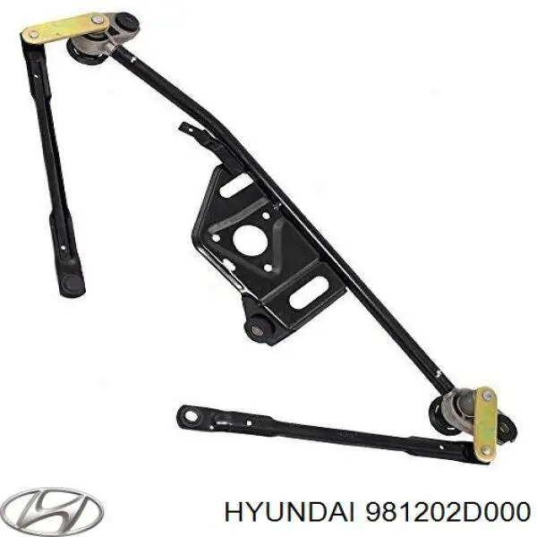 Mechanizm wycieraczek Hyundai/Kia 981202D000 cena, od 48,73 USD