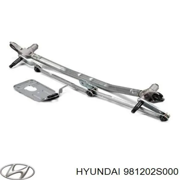 981202S000 Hyundai/Kia Mechanizm wycieraczek