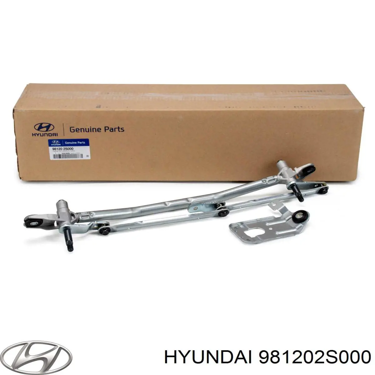 Mechanizm wycieraczek Hyundai/Kia 981202S000 cena, od 53,33 USD