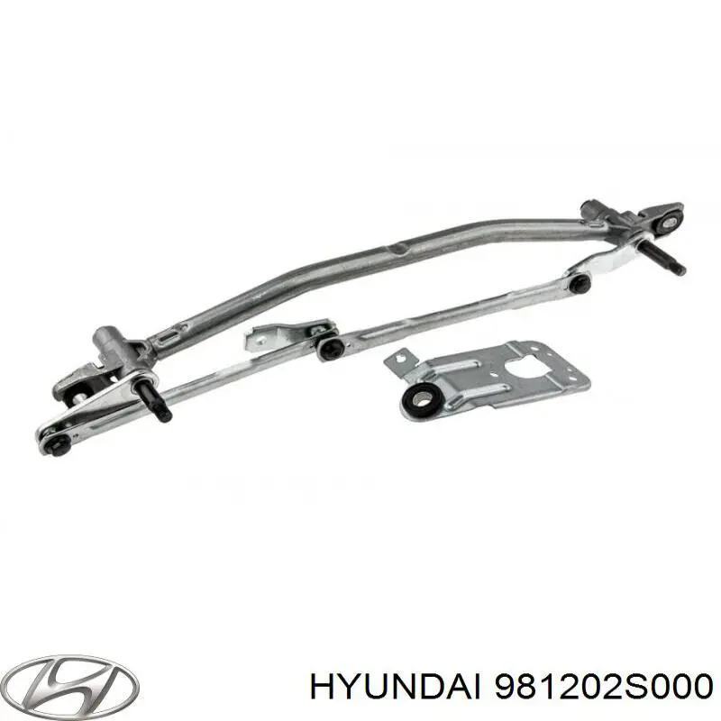 Do koszyka 981202S000 Hyundai/Kia Mechanizm wycieraczek