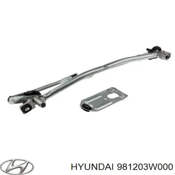 981203W000 Hyundai/Kia Mechanizm wycieraczek