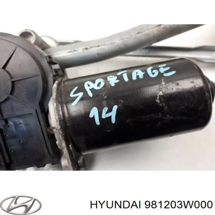 Mechanizm wycieraczek Hyundai/Kia 981203W000 cena, od 48,59 USD