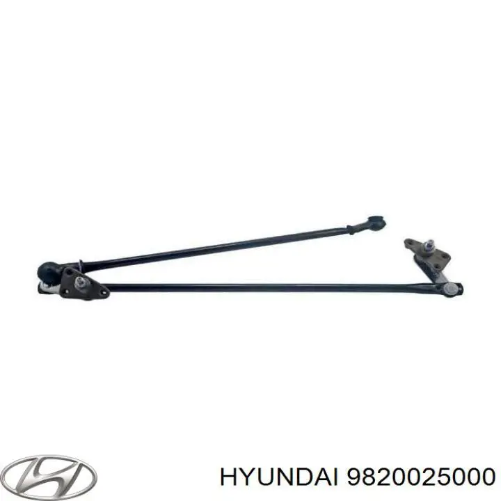 Mechanizm wycieraczek Hyundai/Kia 9820025000 cena, od 24,19 USD