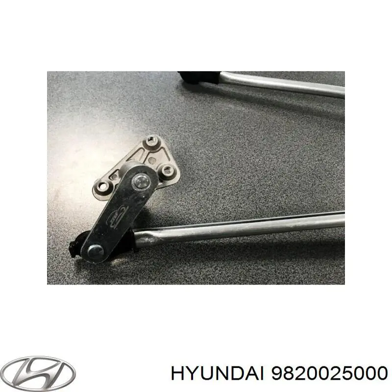 Do koszyka 9820025000 Hyundai/Kia Mechanizm wycieraczek