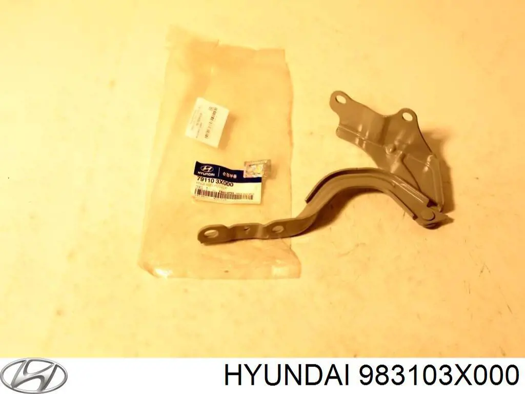 983103X000 Hyundai/Kia Ramię wycieraczki szyby przedniej