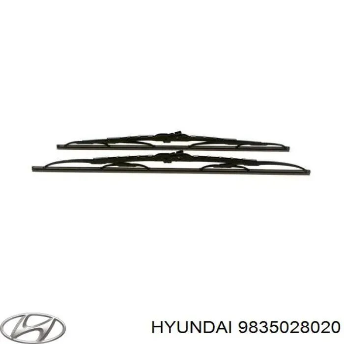 Ramię wycieraczki szyby przedniej Hyundai/Kia 9832029000 cena, od 11,91 USD