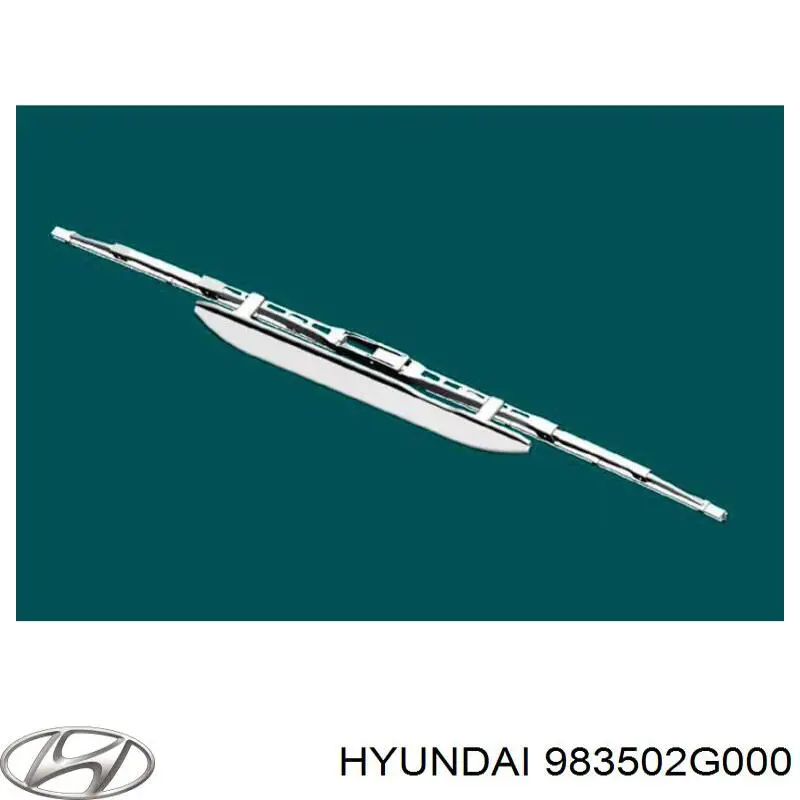 Do koszyka 51900238 Fiat/Alfa/Lancia Pióro wycieraczki szyby przedniej kierowcy