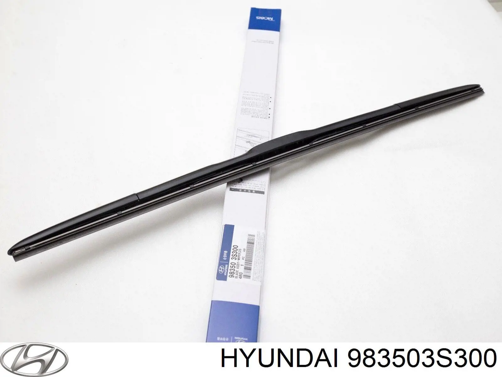 Pióro wycieraczki szyby przedniej kierowcy Hyundai/Kia 983503S300 cena, od 28,03 USD