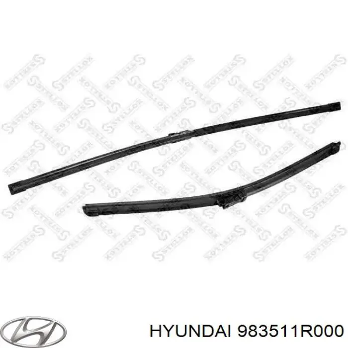 983511R000 Hyundai/Kia gumka pióra wycieraczki szyby kierowcy