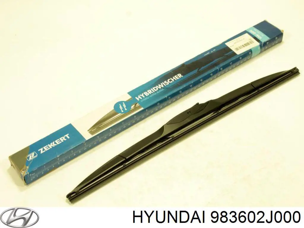 Pióro wycieraczki szyby przedniej pasażera Hyundai/Kia 983602J000 cena, od 14,23 USD