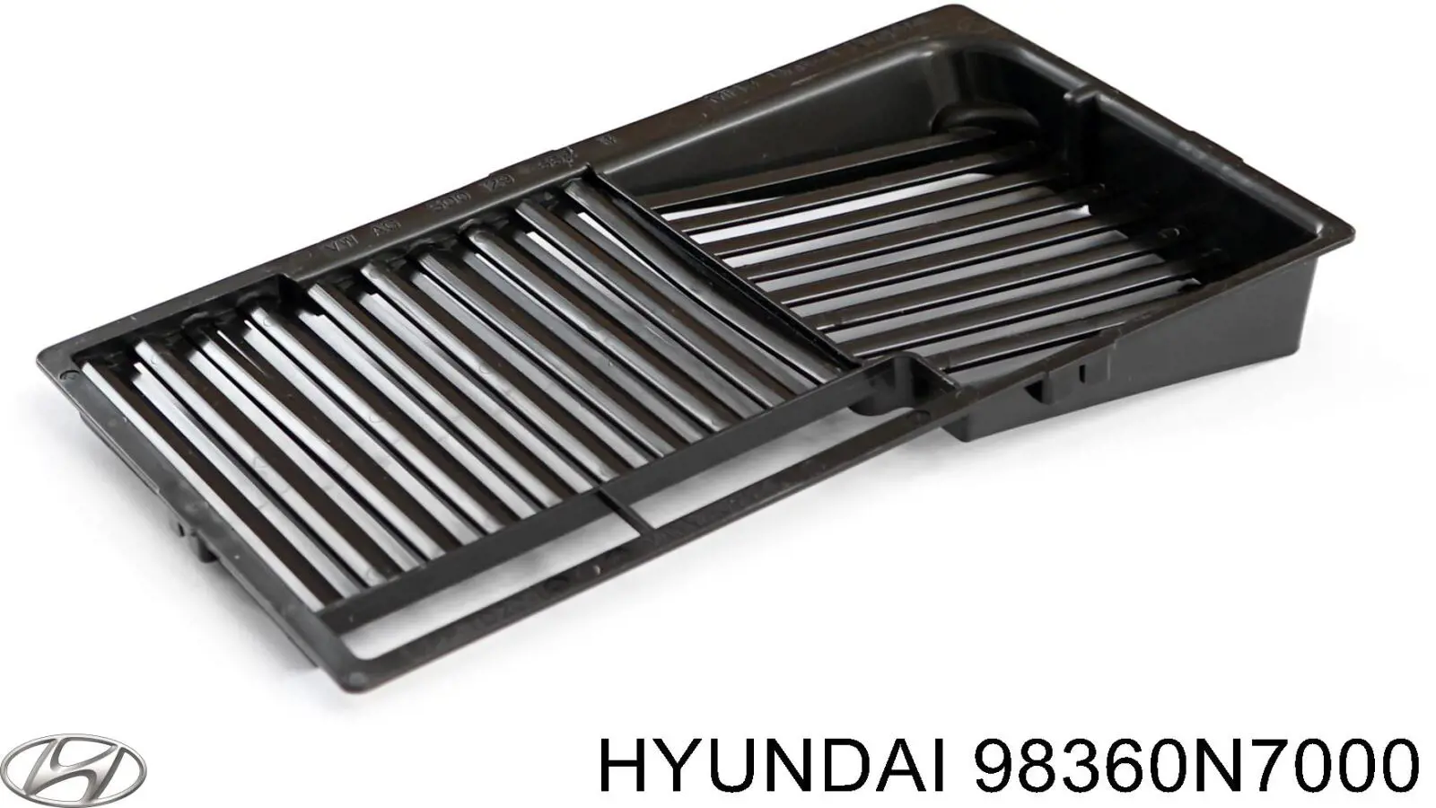 98360N7000 Hyundai/Kia Pióro wycieraczki szyby przedniej pasażera
