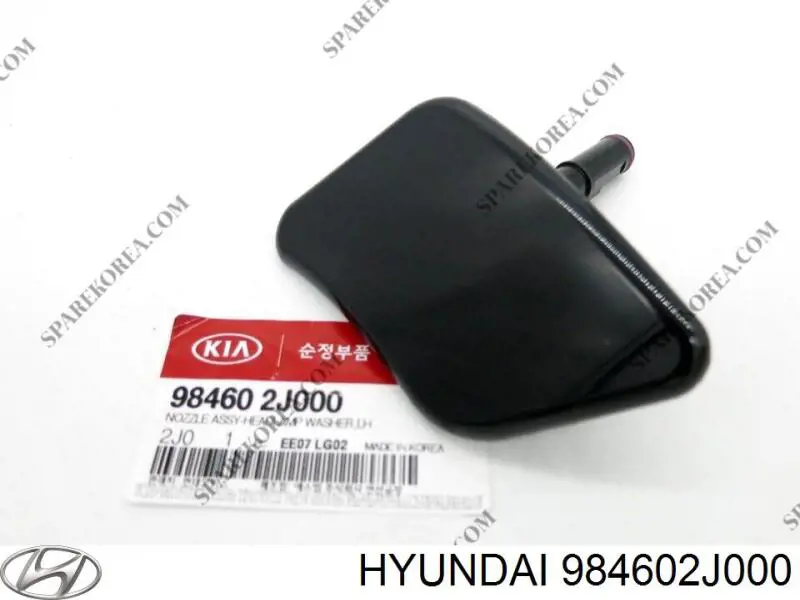 984602J000 Hyundai/Kia Dysza spryskiwacza reflektora przedniego lewego