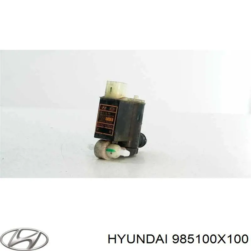 985100X100 Hyundai/Kia Pompka spryskiwacza szyby przedniej