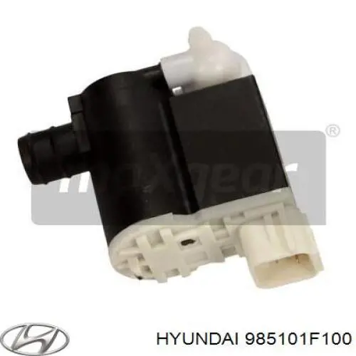 985101F100 Hyundai/Kia Pompka spryskiwacza szyby przedniej