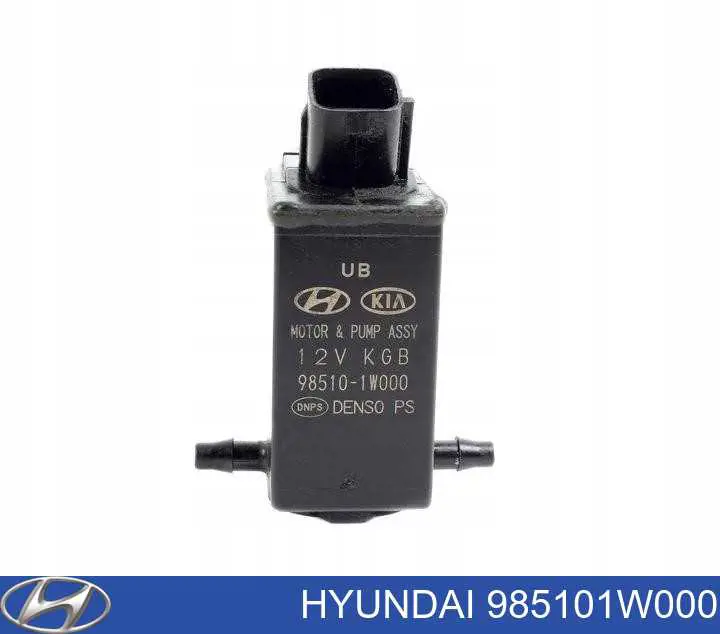 Pompka spryskiwacza szyby tylnej Hyundai/Kia 985101W000 cena, od 37,21 USD