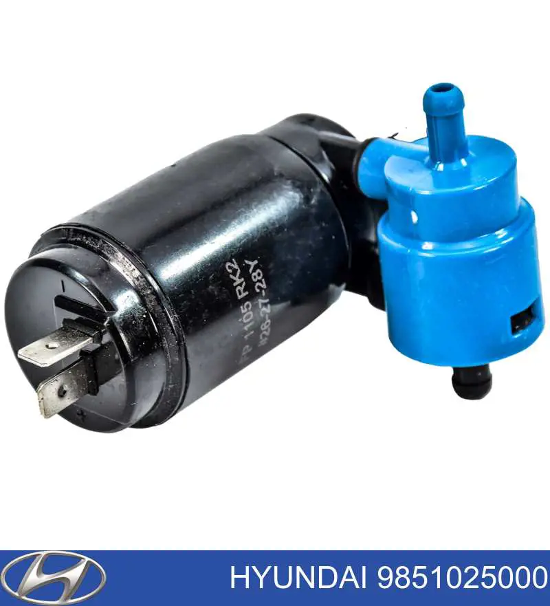 Pompka spryskiwacza szyby przedniej Hyundai/Kia 9851025000 cena, od 11,06 USD