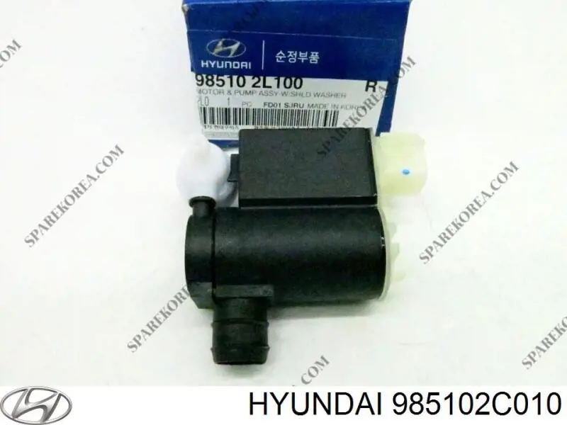 Pompka spryskiwacza szyby przedniej Hyundai/Kia 985102C010 cena, od 30,65 USD