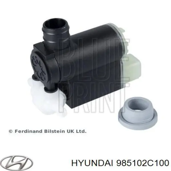 Pompka spryskiwacza szyby przedniej Hyundai/Kia 985102C100 cena, od 44,44 USD