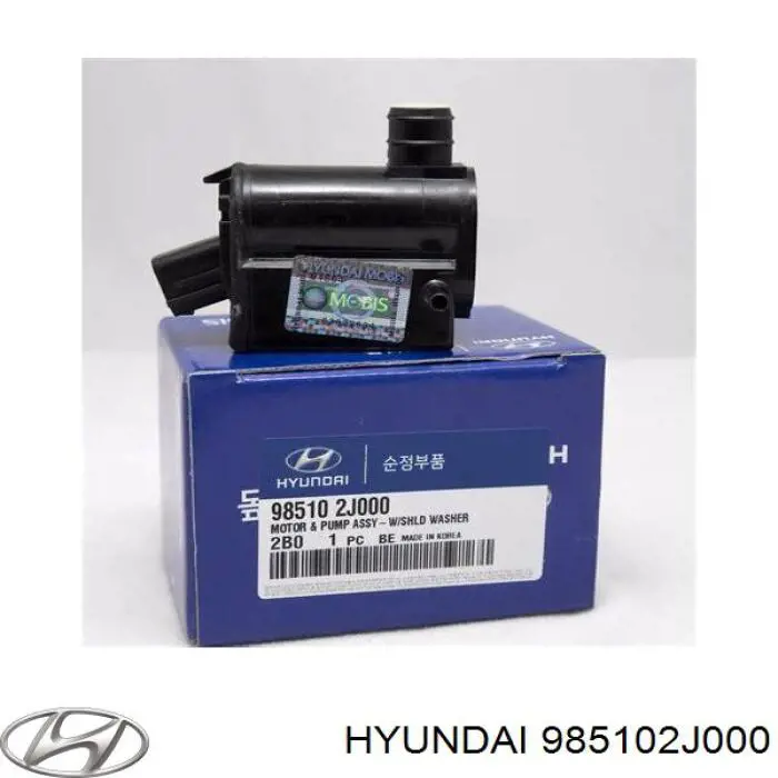 Pompka spryskiwacza szyby przedniej Hyundai/Kia 985102J000 cena, od 44,27 USD