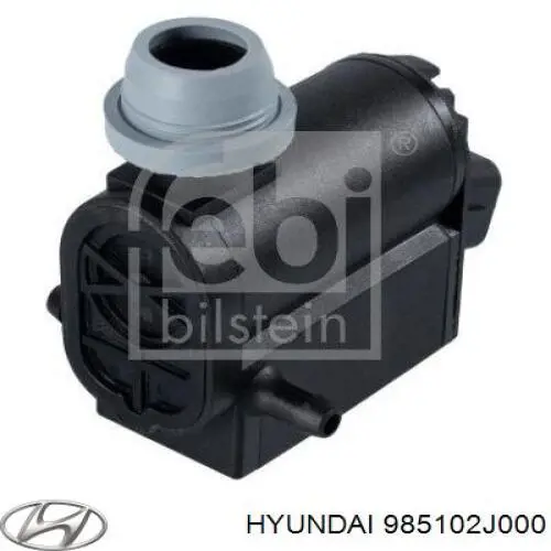 Do koszyka 985102J000 Hyundai/Kia Pompka spryskiwacza szyby przedniej