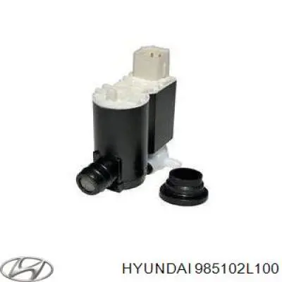 Do koszyka T90075OEM Korea (oem) Pompka spryskiwacza szyby przedniej/tylnej