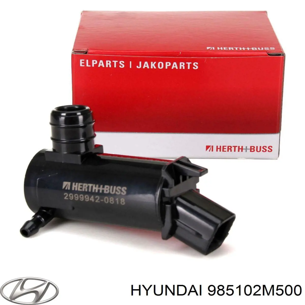 Pompka spryskiwacza szyby przedniej Hyundai/Kia 985102M500 cena, od 7,69 USD