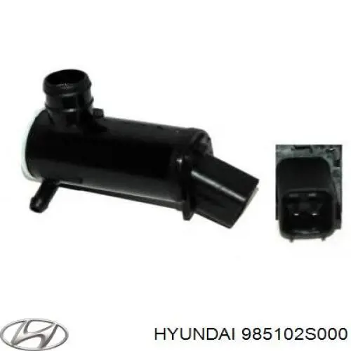 985102S000 Hyundai/Kia pompka spryskiwacza szyby przedniej