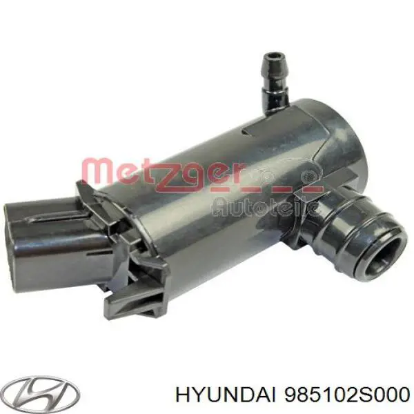 Pompka spryskiwacza szyby przedniej Hyundai/Kia 985102S000 cena, od 15,30 USD