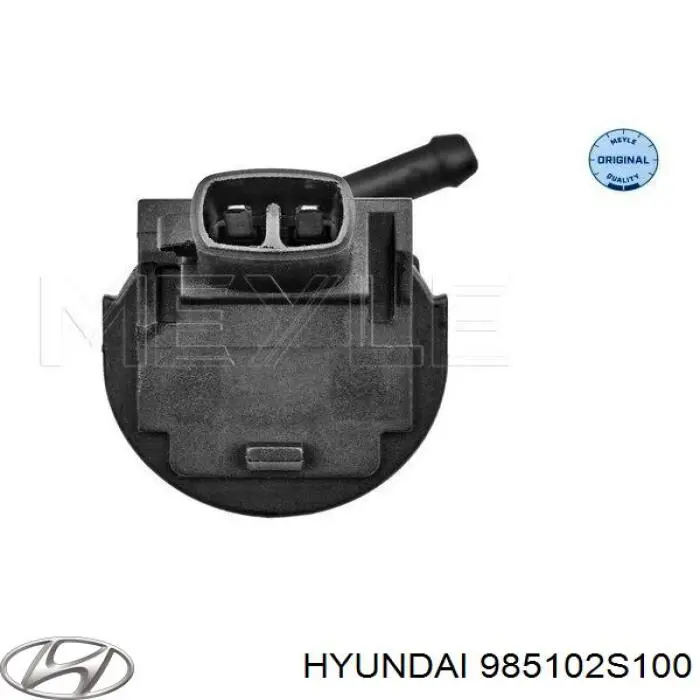 Do koszyka 985102S100 Hyundai/Kia Pompka spryskiwacza szyby tylnej