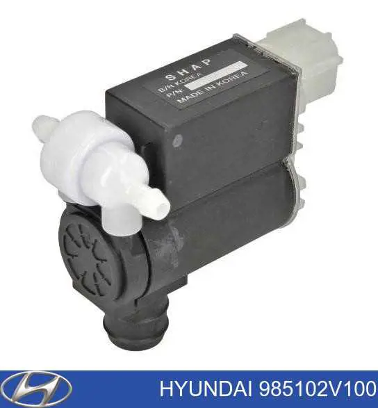 Pompka spryskiwacza szyby przedniej Hyundai/Kia 985102V100 cena, od 24,10 USD
