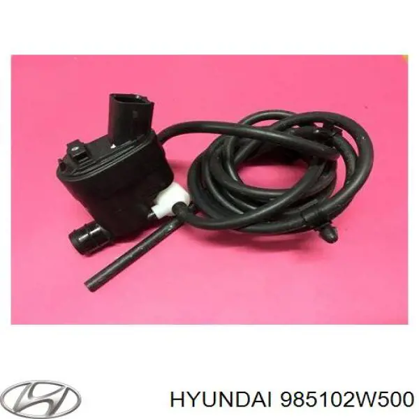 Pompka spryskiwacza szyby przedniej/tylnej Hyundai/Kia 985102W500 cena, od 39,16 USD
