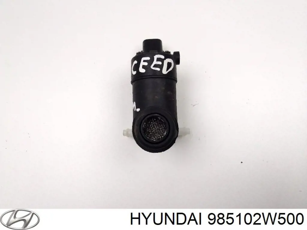 Pompka spryskiwacza szyby przedniej/tylnej Hyundai/Kia 985102W500 cena, od 38,07 USD