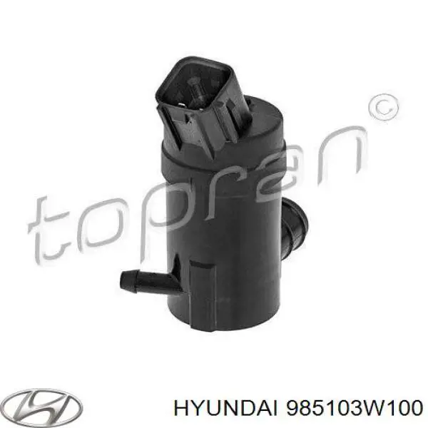 985103W100 Hyundai/Kia Pompka spryskiwacza szyby tylnej